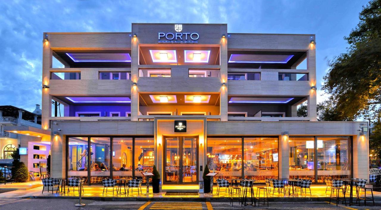 Porto Marine Hotel 帕拉塔蒙 外观 照片