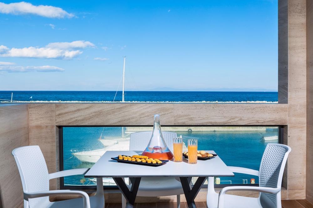 Porto Marine Hotel 帕拉塔蒙 外观 照片