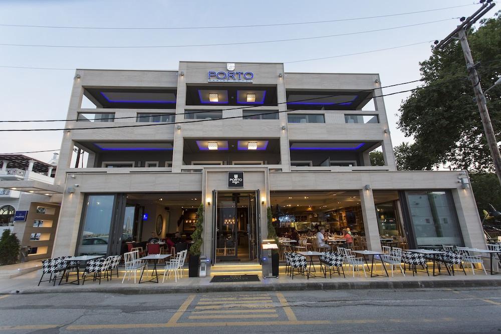 Porto Marine Hotel 帕拉塔蒙 外观 照片