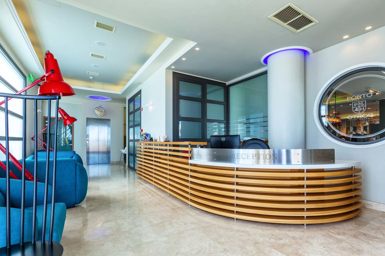 Porto Marine Hotel 帕拉塔蒙 外观 照片