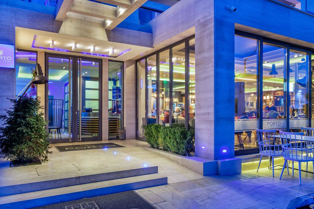 Porto Marine Hotel 帕拉塔蒙 外观 照片