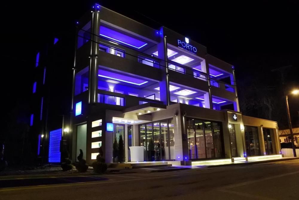 Porto Marine Hotel 帕拉塔蒙 外观 照片